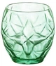 Набір склянок Bormioli Rocco ORIENTE GREEN низьк., 3*402 мл - изображение 1
