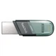Флеш-накопитель USB3.1 128GB SanDisk iXpand Flash Drive Flip (SDIX90N-128G-GN6NE) - изображение 1
