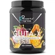 Глютамин для спорта Powerful Progress Gluta Х 500 g /50 servings/ Tropical mix - изображение 1