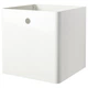 Коробка BULLIG IKEA 603.949.47 білий 30х30 пластик - зображення 2
