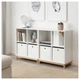 Коробка BULLIG IKEA 603.949.47 білий 30х30 пластик - зображення 4
