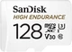 Карта пам'яті microSDXC (UHS-1 U3) SanDisk High Endurance 128Gb class 10 V30 (100Mb/s) (adapterSD) (SDSQQNR-128G-GN6IA) - зображення 1