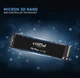 SSD накопитель Crucial P5 Plus 1 TB M.2 PCIe 4.0 x4 (CT1000P5PSSD8) - изображение 8