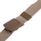 Ремень тактический пояс тактический Zelart Tactical Belt 5546 Khaki - изображение 4