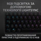 Клавиатура Logitech G512 Carbon Lightsync RGB Mechanical with GX Red switches Black (920-009370) - изображение 7