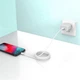 Зарядний пристрій SkyDolphin SC18EL PD2.0 (1USB-С, 3A) White + кабель Lightning (382788) - зображення 3