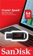 Флеш-накопичувач USB 64GB SanDisk Cruzer Spark Black (SDCZ61-064G-G35) - зображення 7