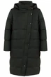 Длинная зимняя куртка Finn Flare W19-11021-524 Down Fill зеленая XL - изображение 6