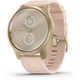 Смарт-часы Garmin vivomove Style Champagne-Dust Rose Fabric (010-02240-22) - изображение 1