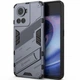 Защитный чехол Deexe Bibercas для OnePlus Ace / 10R - Dark Blue - изображение 2