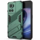Захисний чохол з підставкою Deexe Bibercas для OnePlus Ace / 10R - Green - зображення 2