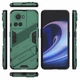 Захисний чохол з підставкою Deexe Bibercas для OnePlus Ace / 10R - Green - зображення 5