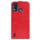 Чохол Deexe Flip Case для Nokia G11 Plus - Red - зображення 3