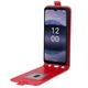 Чохол Deexe Flip Case для Nokia G11 Plus - Red - зображення 4