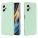 Захисний чохол Deexe Silicone Case для Xiaomi Poco X4 GT - Green - зображення 2