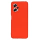 Силіконовий (TPU) чохол Deexe Silicone Case для Xiaomi Poco X4 GT - Red - зображення 3