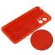 Силіконовий (TPU) чохол Deexe Silicone Case для Xiaomi Poco X4 GT - Red - зображення 4