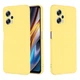 Захисний чохол Deexe Silicone Case для Xiaomi Poco X4 GT - Yellow - зображення 2