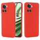 Силіконовий (TPU) чохол Deexe Silicone Case для OnePlus Ace / 10R - Red - зображення 2