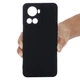 Силиконовый (TPU) чехол Deexe Silicone Case для OnePlus Ace / 10R - Black - изображение 5