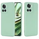 Силиконовый (TPU) чехол Deexe Silicone Case для OnePlus Ace / 10R - Green - изображение 2