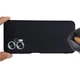 Силиконовый (TPU) чехол Deexe Silicone Case для Xiaomi Poco X4 GT - Black - изображение 5