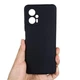 Силиконовый (TPU) чехол Deexe Silicone Case для Xiaomi Poco X4 GT - Black - изображение 6