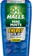 Упаковка конфет Halls Mini Mints со вкусом мяты с витамином В без сахара 12.5 г х 12 шт (7622202051395) - изображение 2