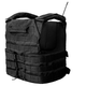 Плитоноска Armoline Plate Carrier Kargo BLACK - зображення 2