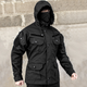 Костюм полевой Armoline COMBAT BLACK. 2XL - изображение 2