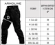 Брюки зимние Armoline RAPTOR-3 BLACK. 3XL - изображение 10