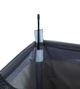 Корзина для белья Wenko Tresco Grey, 50 л, 33 х 60 х 33 см, полиэстер, полипропилен, серый - изображение 2
