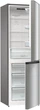 Двухкамерный холодильник Gorenje NRK6191EXL4 - изображение 5