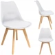 Крісло JUMI MARK WHITE - зображення 6