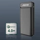 Портативний зарядний пристрій (Повербанк) Aspor A396 PD 20000 mAh-чорний - зображення 2