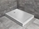 Душовий піддон Doros F Compact 1000x800x120 Stone White SDRFP1080-05-04S (TM Radaway) - изображение 1