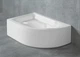 Панель до ванни ліва Мistra 170 L, RADAWAY (OBC-00-170x110L) - изображение 2