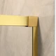 Душевая кабина RADAWAY Idea Gold KDD 90x90 без поддона (387060-09-01L, 387060-09-01R) - изображение 5