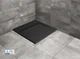 Душовий піддон Teos C 90x90 см Black, RADAWAY (HTC9090-54) - изображение 1