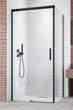 Боковая стенка RADAWAY Idea Black S1 80 левосторонняя (387051-54-01L) - изображение 1