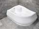 Душовий піддон Korfu E 100x80 см лівий, RADAWAY (4E81400-03L) - зображення 1