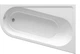 Ванна акриловая Ravak Chrome 170 x 105 см R (правая) snowwhite (CA41000000) - изображение 5