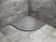 Душовий піддон Doros A 900x900x45 Stone антрацит SDRA9090-01-64S (TM Radaway) - изображение 1
