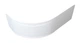 Панель для ванни права Mistra 170 P, RADAWAY (OBC-00-170x110P) - зображення 1