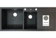 Кухонна мийка A-Point 180 (1.146.141.50) Moonlight grey 50, Axis Group - изображение 1