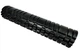 Массажный ролик EasyFit Grid Roller v3.1 60 см черный (роллер, валик, цилиндр, массажер для спины, ног, рук, шеи) - изображение 4