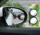 Дополнительное автозеркало обзора слепых зон для автомобиля Зеркало мертвой зоны 2 шт Ø 5.3 см (HbP050521) - изображение 1