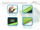Цветной графический планшет LCD-планшет Writing Tablet для рисования 8.5 дюймов Green (HbP050632) - изображение 3