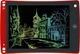 Цветной графический планшет LCD-планшет Writing Tablet для рисования 8.5 дюймов Red (HbP050630) - изображение 1