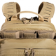 Рюкзак тактичний Tasmanian Tiger Modular Gunners Pack 14L Khaki (TT 7268.343) - зображення 7